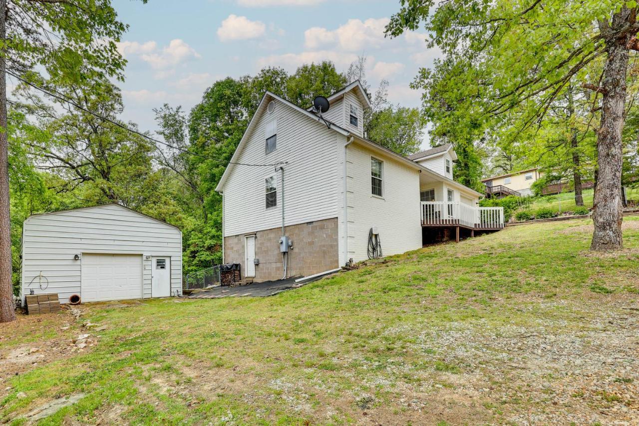Peaceful Rogers Home Near Beaver Lake! Exterior photo