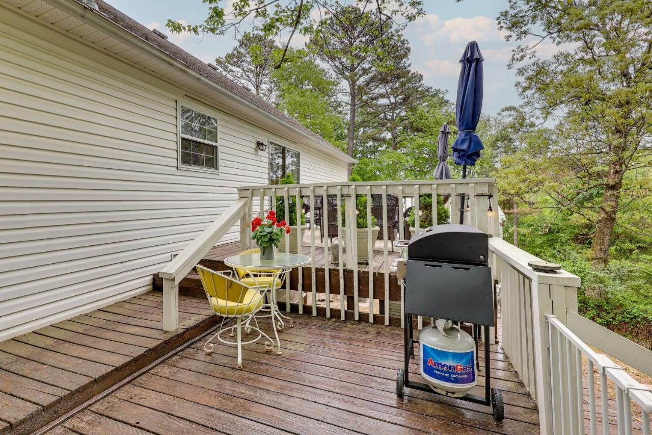 Peaceful Rogers Home Near Beaver Lake! Exterior photo